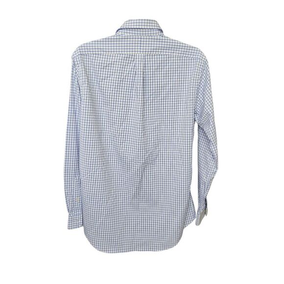Polo by Ralph Lauren Performance Men's Blue Checkered Shirt Sz Med - Picture 6 of 8